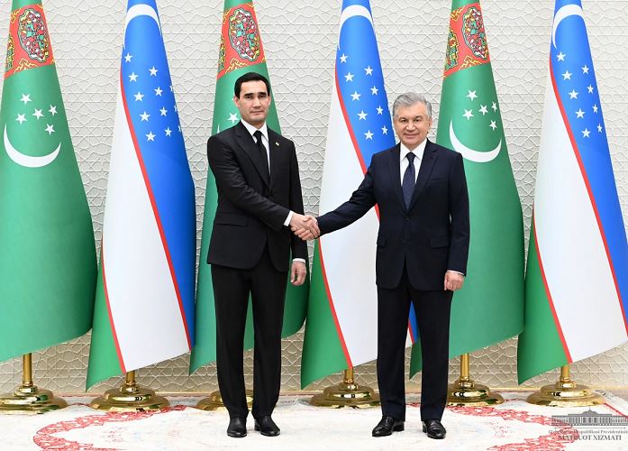 President of Uzbekistan on 20-21 October to pay an official visit to Turkmenistan